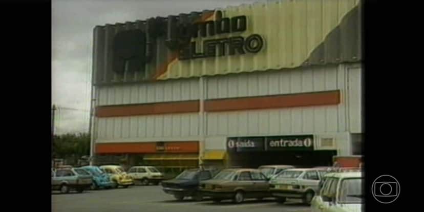 Jumbo Eletro (Foto: Reprodução / Globo) Jumbo Eletro (Foto: Reprodução / Globo)
