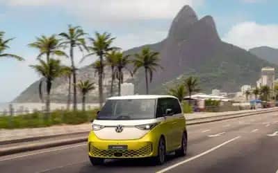 Kombi Elétrica 2024 - Foto Internet Kombi Elétrica 2024 - Foto Internet