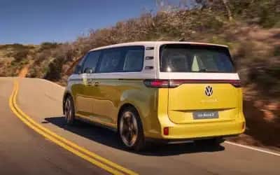 Kombi Elétrica 2024 - Foto Internet Kombi Elétrica 2024 - Foto Internet