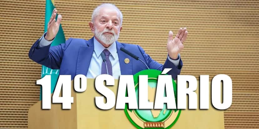 LULA - 14º salário (Foto: Reprodução - EBC) LULA - 14º salário (Foto: Reprodução - EBC)