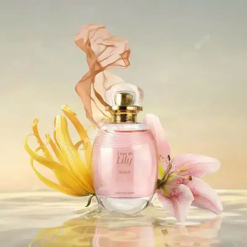 L’eau de Lily Soleil (Foto: Reprodução/ Internet) L’eau de Lily Soleil (Foto: Reprodução/ Internet)