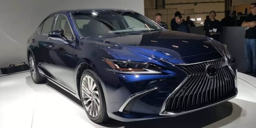 Lexus ES300h (Foto: Reprodução / Auto Esporte) Lexus ES300h (Foto: Reprodução / Auto Esporte)