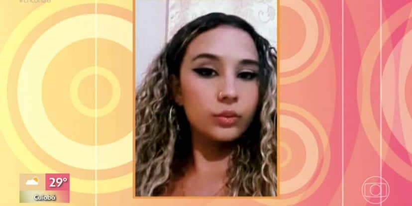Livia Gabriele da Silva Matos (Foto: Reprodução / Globo) Livia Gabriele da Silva Matos (Foto: Reprodução / Globo)