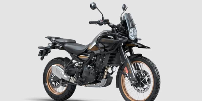 Moto Himalayan 452 (Foto: Reprodução, Motor1) Moto Himalayan 452 (Foto: Reprodução, Motor1)