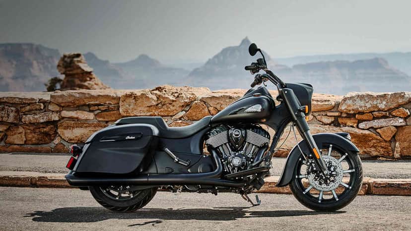 Modelo moto Indian que teve falência decretada no Brasil (Foto: Divulgação) Modelo moto Indian que teve falência decretada no Brasil (Foto: Divulgação)