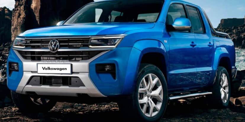 Nova VW Amarok 2024 (Foto: Reprodução/ Internet) Nova VW Amarok 2024 (Foto: Reprodução/ Internet)