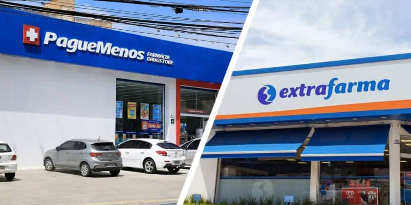 Pague Menos comprou a Extrafarma (Foto: Reprodução/ Internet) Pague Menos comprou a Extrafarma (Foto: Reprodução/ Internet)