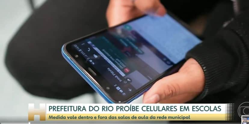 Pessoa mexendo no celular (Foto: Reprodução / Globo) Pessoa mexendo no celular (Foto: Reprodução / Globo)