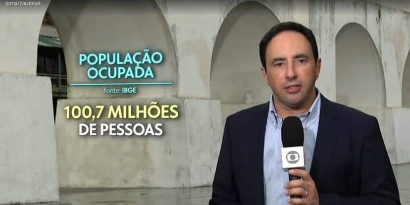 População ocupação (Foto: Reprodução / Globo) População ocupação (Foto: Reprodução / Globo)