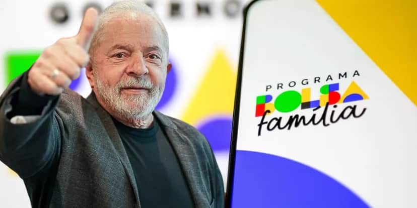 Presidente LULA e Bolsa Família (Foto: Reprodução, Montagem - TV Foco) Presidente LULA e Bolsa Família (Foto: Reprodução, Montagem - TV Foco)
