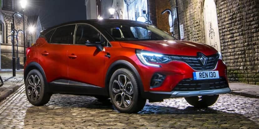 Renault Captur (Foto: Reprodução/ Internet) Renault Captur (Foto: Reprodução/ Internet)