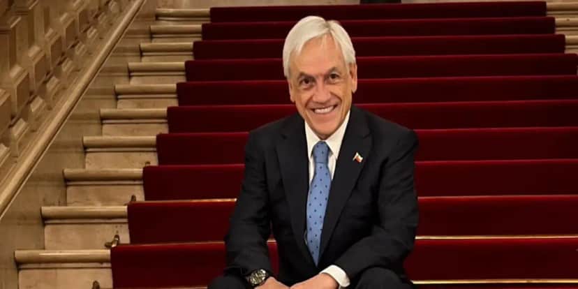 César Tralli confirmou a morte de Sebastián Piñera, ex-presidente do Chile (Foto: Reprodução/ Internet) César Tralli confirmou a morte de Sebastián Piñera, ex-presidente do Chile (Foto: Reprodução/ Internet)