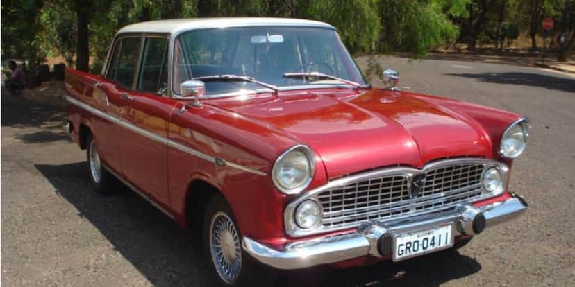 Simca Vedette - (Reprodução Internet) Simca Vedette - (Reprodução Internet)