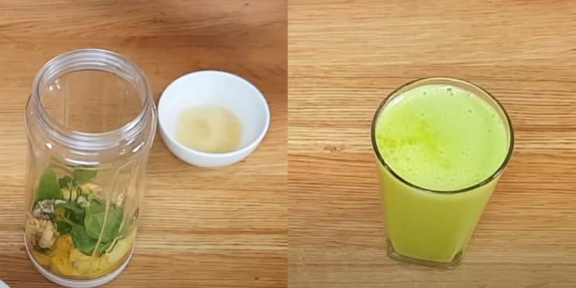 Suco mais potente que colágeno (Foto: Reprodução/ YouTube Patricia Leite) Suco mais potente que colágeno (Foto: Reprodução/ YouTube Patricia Leite)
