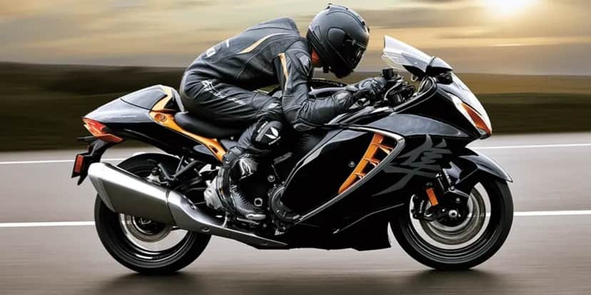 Suzuki Hayabusa (Foto: Reprodução/ Internet) Suzuki Hayabusa (Foto: Reprodução/ Internet)