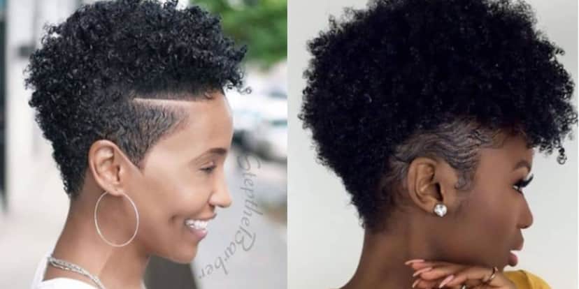 Tapered Hair (Fotos: Reproduções / stepthebarber / dennydaily) Tapered Hair (Fotos: Reproduções / stepthebarber / dennydaily)