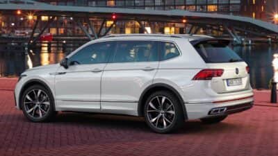 Tiguan da Volkswagen - Foto Internet Tiguan da Volkswagen - Foto Internet