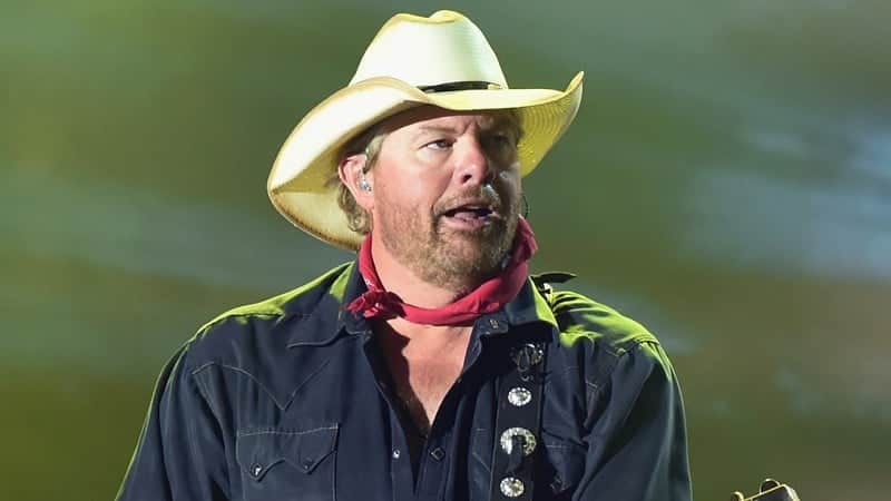 Toby Keith - Foto Reprodução Internet Toby Keith - Foto Reprodução Internet