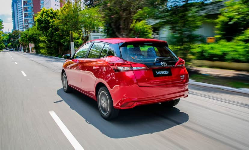 Toyota Yaris hatchback - (Reprodução Internet) Toyota Yaris hatchback - (Reprodução Internet)