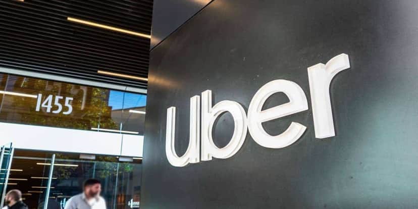 Logo da Uber (Foto: Reprodução - CNN Brasil) Logo da Uber (Foto: Reprodução - CNN Brasil)