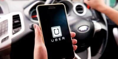 Uber - Foto: Internet Uber - Foto: Internet