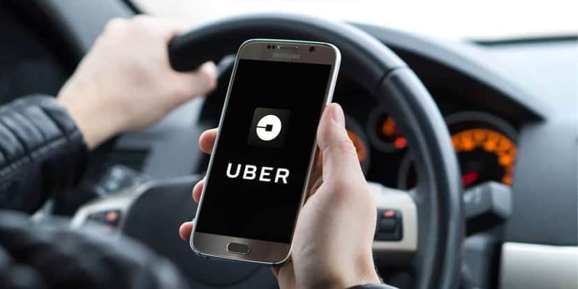 Motorista da Uber (Foto: Reprodução / Internet) Motorista da Uber (Foto: Reprodução / Internet)