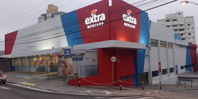 Unidade da extra mercado em Guarulhos (Foto: Reprodução - Extra Mercado) Unidade da extra mercado em Guarulhos (Foto: Reprodução - Extra Mercado)