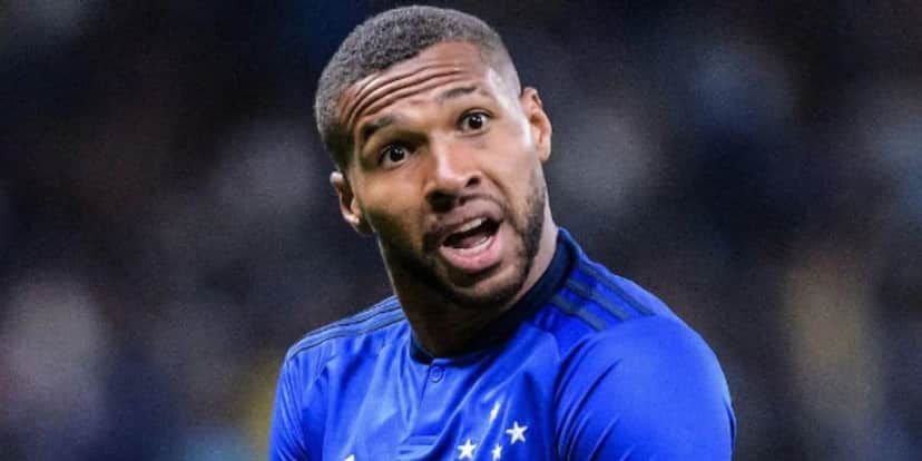 Wesley, do Cruzeiro (Foto - Reprodução Internet). Wesley, do Cruzeiro (Foto - Reprodução Internet).