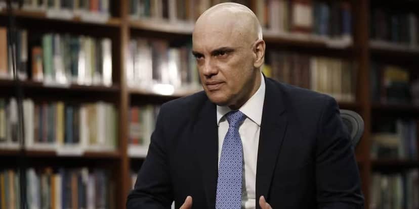 Alexandre de Moraes votou a favor da revisão da vida toda (Reprodução: Internet) Alexandre de Moraes votou a favor da revisão da vida toda (Reprodução: Internet)