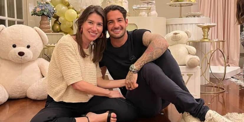 Rebeca Abravanel, Alexandre Pato Rebeca Abravanel, Alexandre Pato