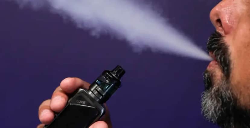 Anvisa decidiu soltar notícia sobre o uso do vape (Foto: Reprodução/ Internet) Anvisa decidiu soltar notícia sobre o uso do vape (Foto: Reprodução/ Internet)