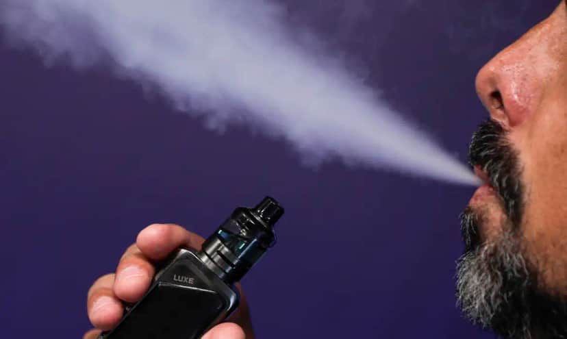 Anvisa decidiu soltar notícia sobre o uso do vape (Foto: Reprodução/ Internet) Anvisa decidiu soltar notícia sobre o uso do vape (Foto: Reprodução/ Internet)