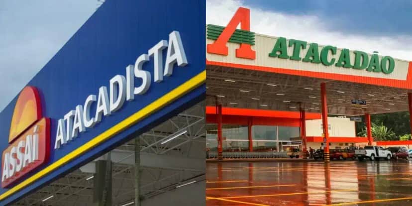 Atacadão e Assaí estão preocupados com a perda de clientes (Foto: Reprodução/ Internet) Atacadão e Assaí estão preocupados com a perda de clientes (Foto: Reprodução/ Internet)