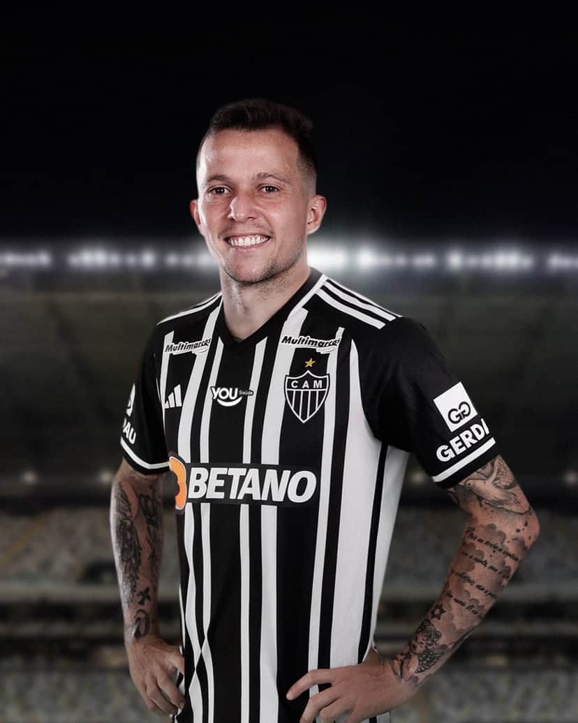 Bernard, craque da seleção brasileira, foi anunciado como novo reforço do Atlético-MG (Foto: Reprodução/ Internet) Bernard, craque da seleção brasileira, foi anunciado como novo reforço do Atlético-MG (Foto: Reprodução/ Internet)