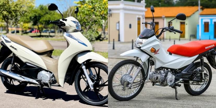 Biz 125 e Pop 110i perderam o top 1 para a Honda CG 125 (Foto: Reprodução/ Internet) Biz 125 e Pop 110i perderam o top 1 para a Honda CG 125 (Foto: Reprodução/ Internet)
