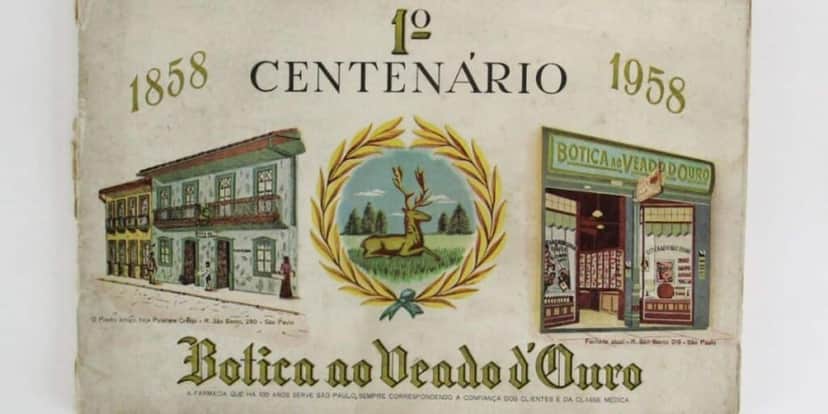 A farmácia tinha mais de 100 anos de história (Reprodução: Facebook) A farmácia tinha mais de 100 anos de história (Reprodução: Facebook)