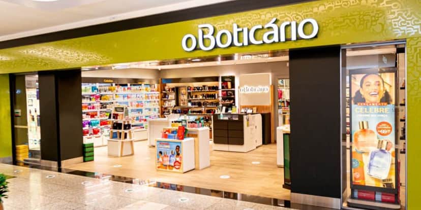 Boticário é uma das principais lojas de perfumes do Brasil (Reprodução: Internet) Boticário é uma das principais lojas de perfumes do Brasil (Reprodução: Internet)