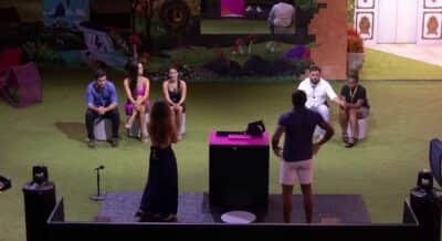 Brothers no Sincerão do BBB24 (Foto: Reprodução / Globoplay) Brothers no Sincerão do BBB24 (Foto: Reprodução / Globoplay)