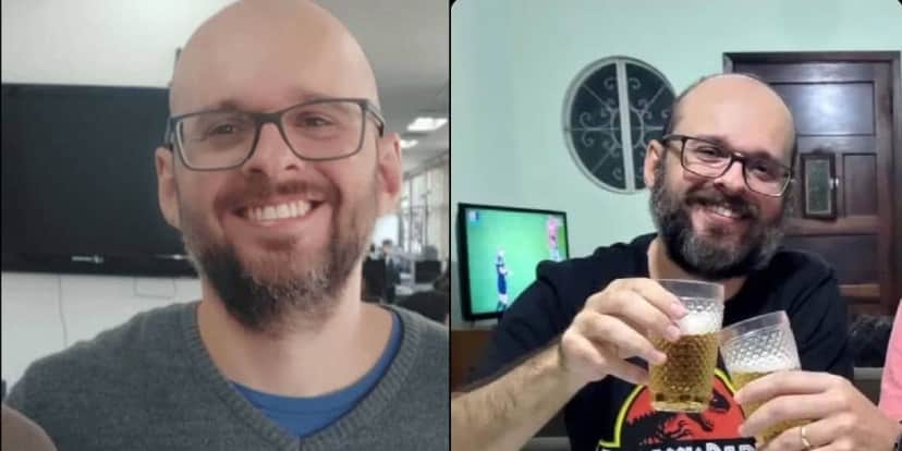 Bruno Guedes lutava contra um câncer cerebral desde 2021 (Reprodução: Montagem TV Foco) Bruno Guedes lutava contra um câncer cerebral desde 2021 (Reprodução: Montagem TV Foco)