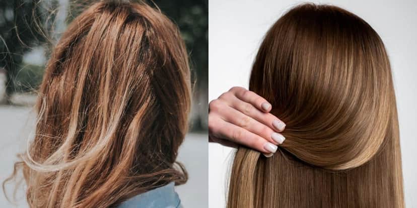 Receita caseira para acabar com o frizz (Reprodução: Montagem TV Foco) Receita caseira para acabar com o frizz (Reprodução: Montagem TV Foco)