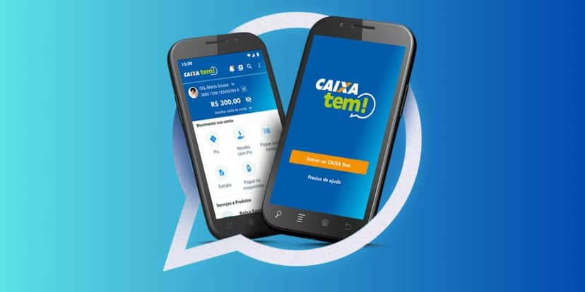 Caixa Tem é por onde são pagos diversos benefícios (Reprodução: Internet) Caixa Tem é por onde são pagos diversos benefícios (Reprodução: Internet)