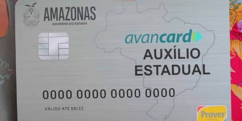 Cartão utilizado para obter os benefícios do auxílio (Reprodução: Internet) Cartão utilizado para obter os benefícios do auxílio (Reprodução: Internet)