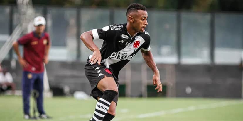 Cauã Paixão foi emprestado pelo Vasco (Foto: Divulgação) Cauã Paixão foi emprestado pelo Vasco (Foto: Divulgação)