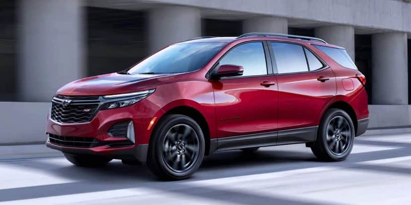 Chevrolet Equinox é um dos seis lançamentos da Chevrolet em 2024 (Reprodução: Internet) Chevrolet Equinox é um dos seis lançamentos da Chevrolet em 2024 (Reprodução: Internet)