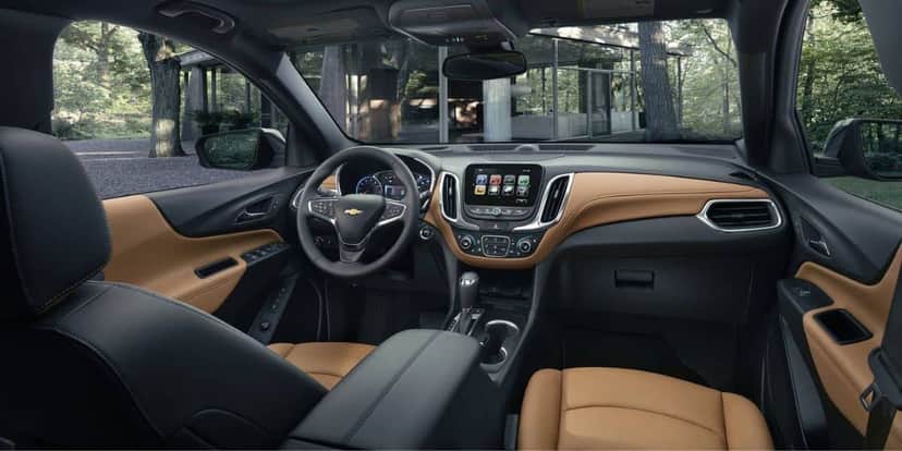 Parte interna do Chevrolet Equinox (Reprodução: Internet) Parte interna do Chevrolet Equinox (Reprodução: Internet)