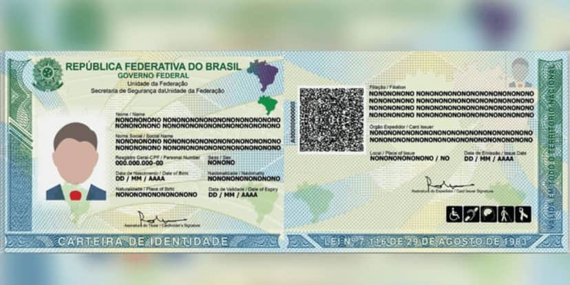 CIN será o novo documento (Reprodução: Internet)