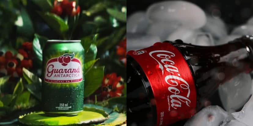 Guaraná e Coca-Cola já seguem esse padrão (Reprodução: Montagem TV Foco) Guaraná e Coca-Cola já seguem esse padrão (Reprodução: Montagem TV Foco)