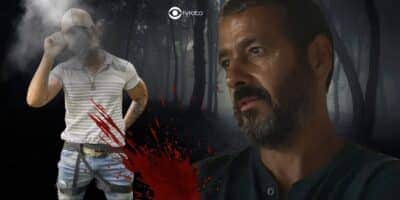 Damião e José Inocêncio em Renascer (Foto: Reprodução / Globo / Montagem TV Foco) Damião e José Inocêncio em Renascer (Foto: Reprodução / Globo / Montagem TV Foco)