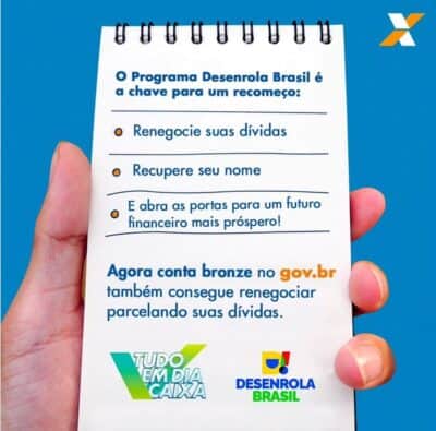 Comunicado urgente da Caixa sobre o Desenrola Brasil (Foto: Reprodução / Instagram) Comunicado urgente da Caixa sobre o Desenrola Brasil (Foto: Reprodução / Instagram)