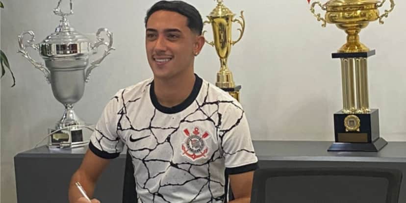 Di Maria, jovem atleta que chegada para compor o elenco de base do Corinthians - (Foto: Reprodução / Internet) Di Maria, jovem atleta que chegada para compor o elenco de base do Corinthians - (Foto: Reprodução / Internet)